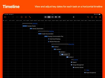 SheetPlanner iPad screenshot