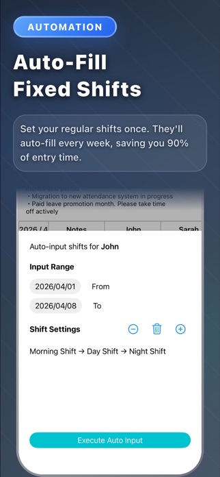 TapShift - Shift manager Screenshot 3 of 7