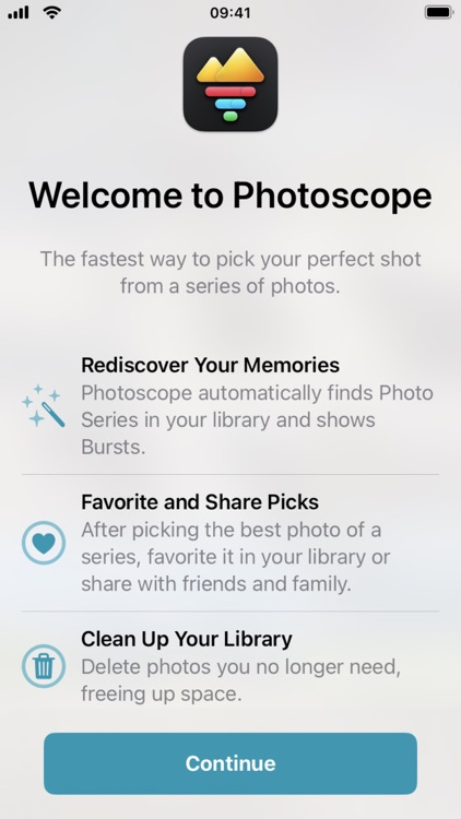 Photoscope - Select the Best