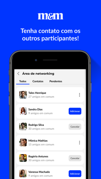 Eventos Meio e Mensagem Screenshot