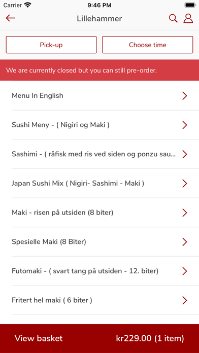 Japan Sushi Screenshot