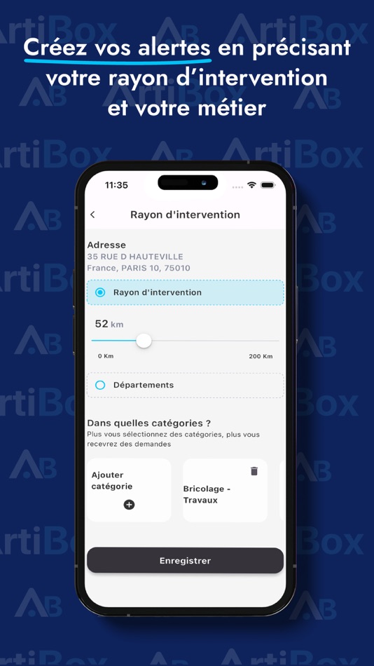 #4. ArtiBox (iOS) 由: SLN RENOVATIONS