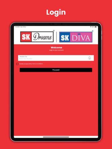 SK Dreams iPad screenshot