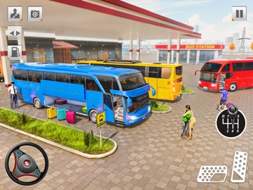 Bus Simulator Driving Game 3D iPad screenshot
