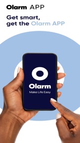 Olarm screenshot