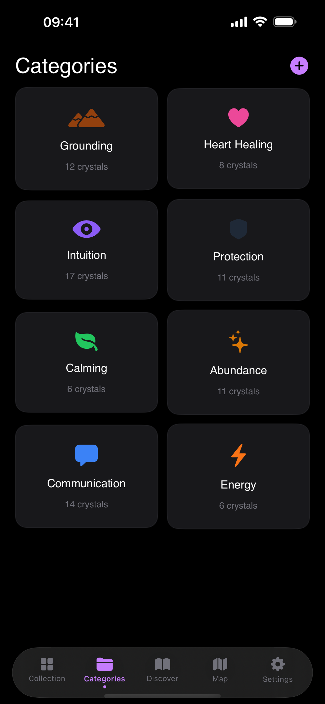 Crystal Index screenshot 5