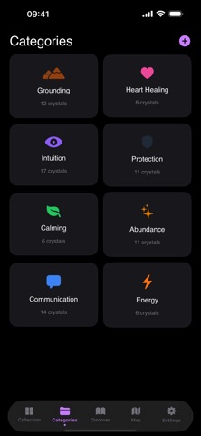 Crystal Index screenshot