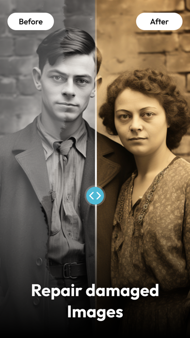 Restore Old Pics - FixMyPhotos Screenshot