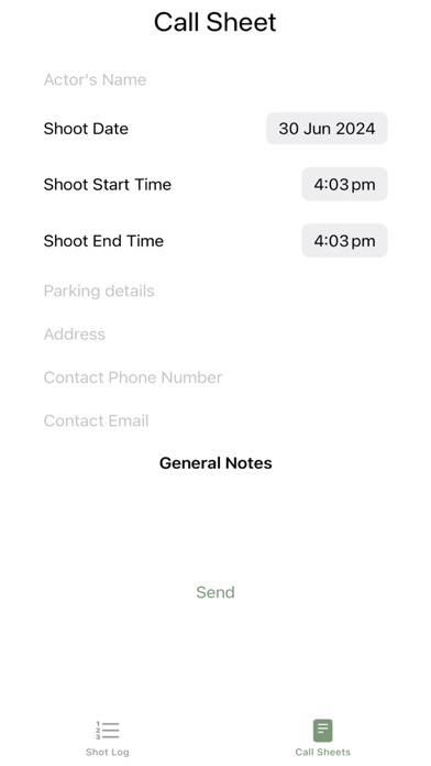 Screenshot #1 pour Production Tool