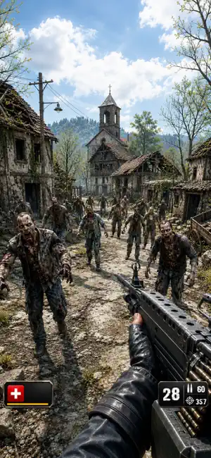 Dark Frontier: Zombie Sector screenshot 3