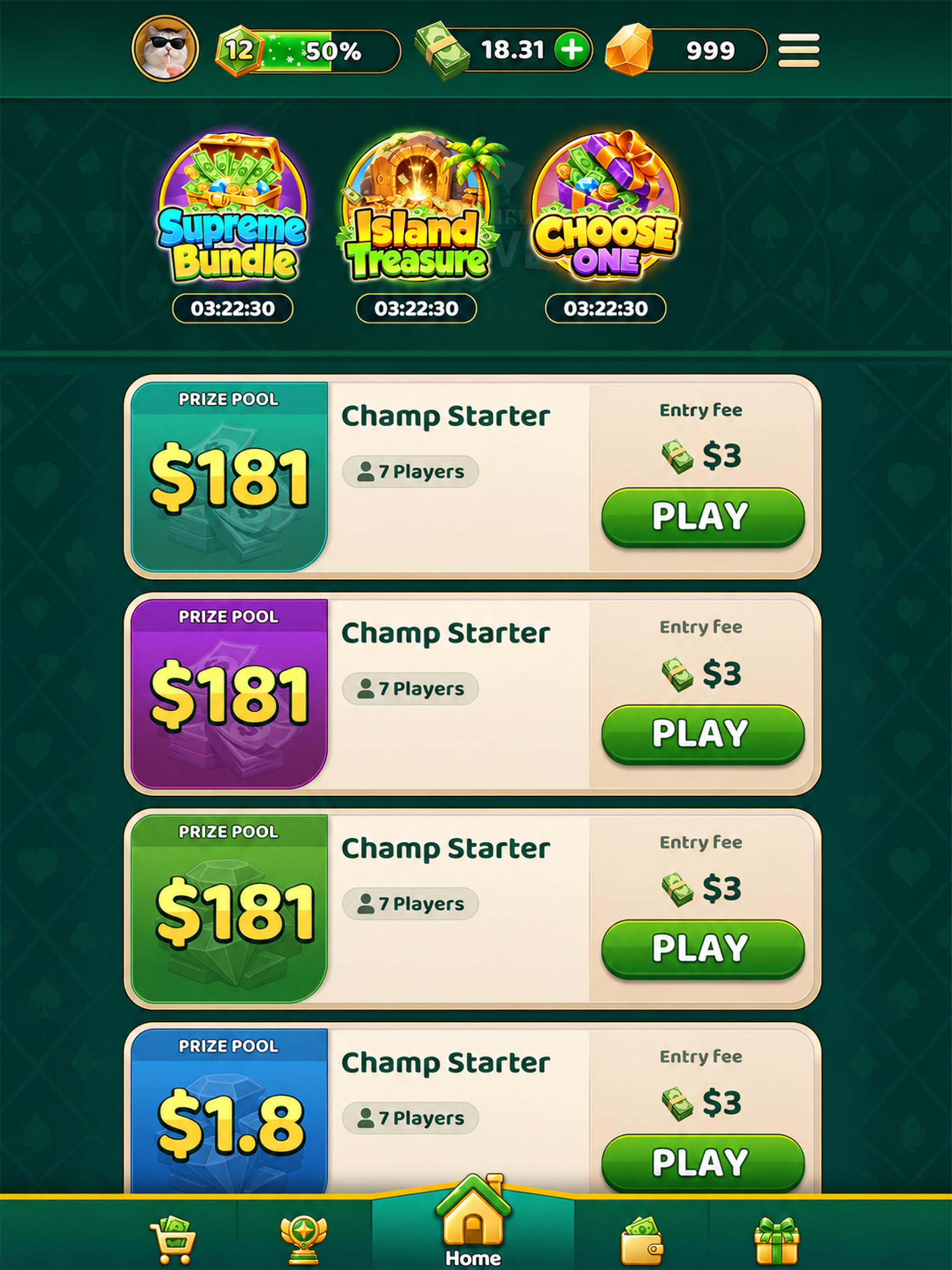 Solitaire Verve - Win Rewards screenshot 7