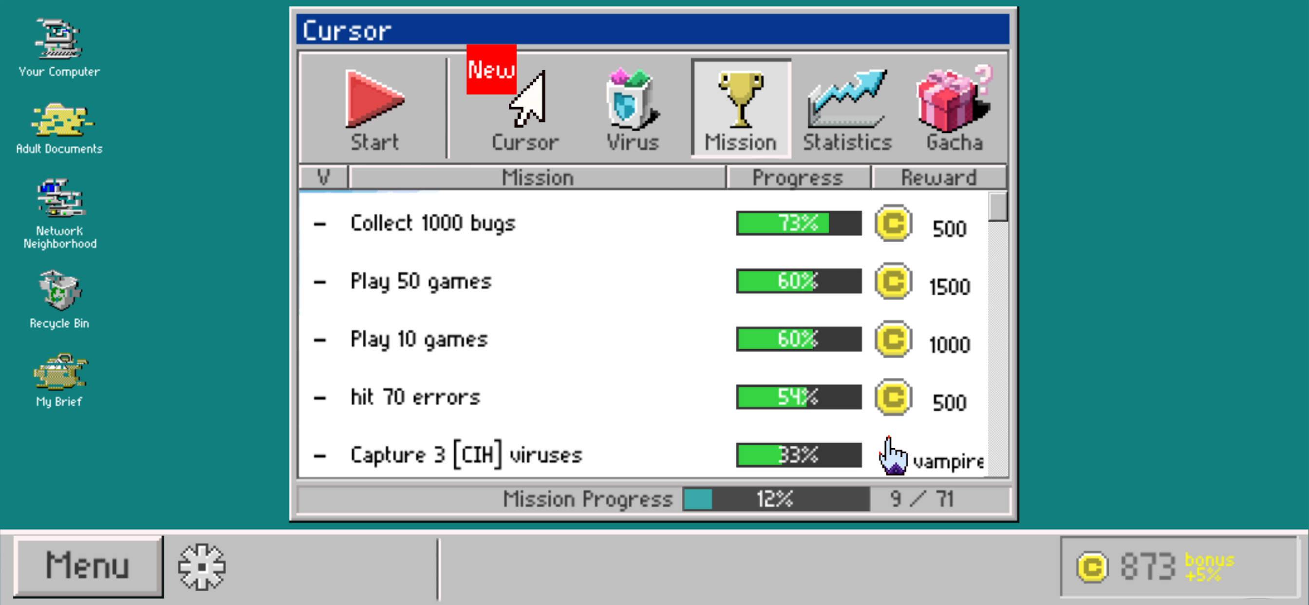 Cursor : The Virus Hunter screenshot 6