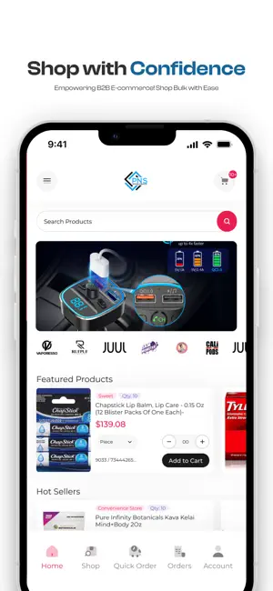PNS Wholesale B2B screenshot 3