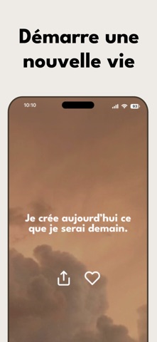 Punchlines : Affirmations iPhone screenshot 7