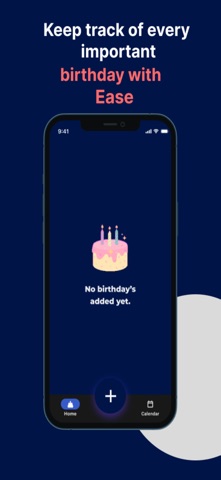 Birthday Reminder:Save & Share Screenshot 5 of 6