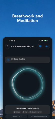 HealthyWell: Gym & Run Tracker screenshot