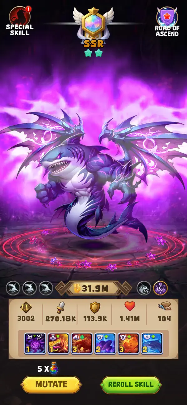 City of Dragons: Epic Battle Hack screenshot 2 - iOS game interface