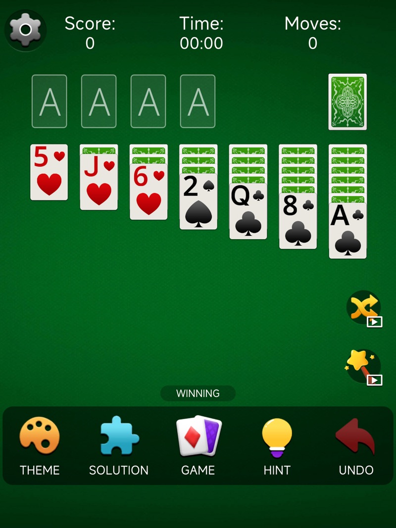 Solitaire Classic - 2026 official gameplay screenshot 1