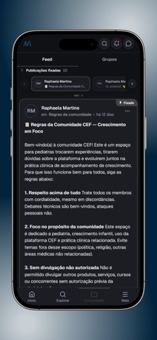 Crescimento em Foco iPhone screenshot