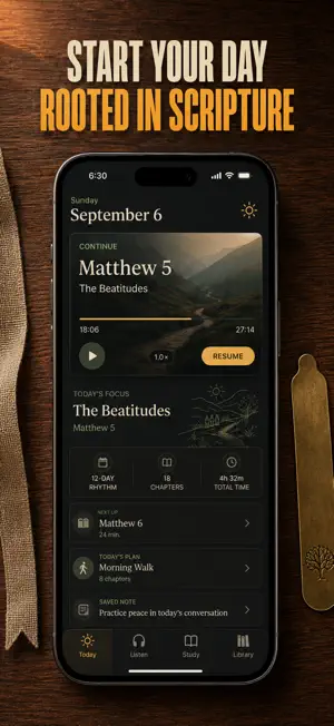 Audio Bible: Listen & Read screenshot 2