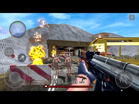 Screenshot #5 pour Jeux de zombies : Tir zombie