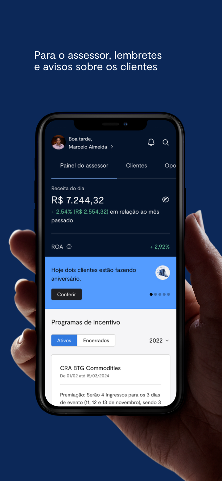 BTG Pactual Parceiros screenshot 3