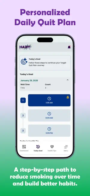 HabitTime-Quit Smoking Tracker screenshot 4