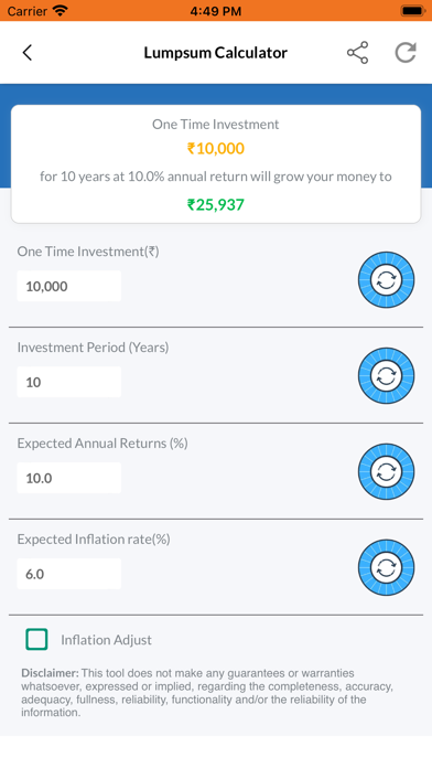 Saksham Wealth Screenshot