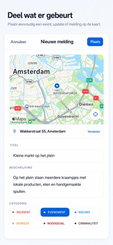 PlaceStory: Zie wat er speelt iPhone screenshot 4