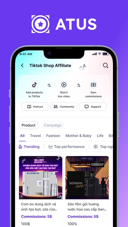 ATUS - Get Paid For Review