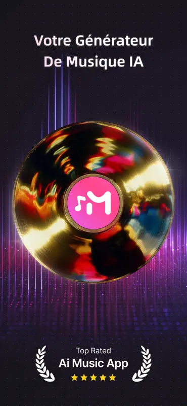 MakeBestMusic: Musique IA screenshot 1 of 6