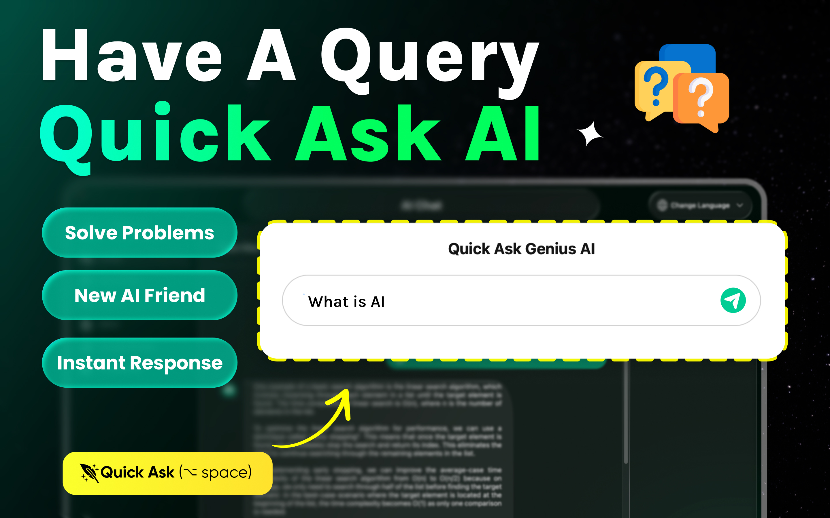 AI Chatbot: Ask Open Chat Bot