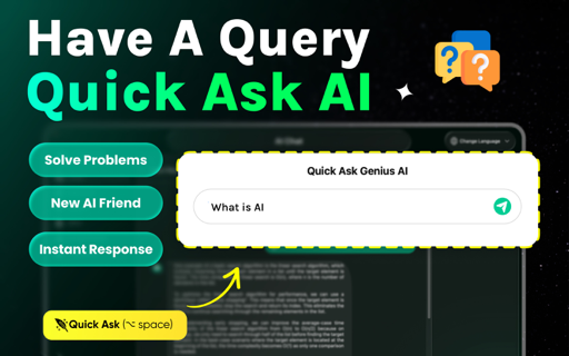 Genius AI Chatbot Assistant! screenshot 15