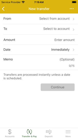 NorthStar Bank Iowa Screenshot