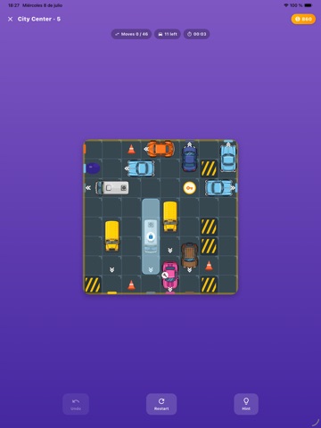 Parkory: Car Parking Jam iPad screenshot