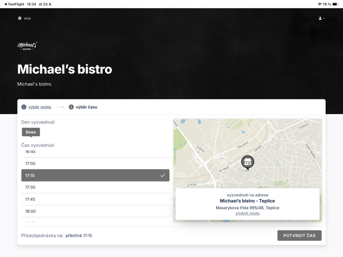 Michael’s bistro