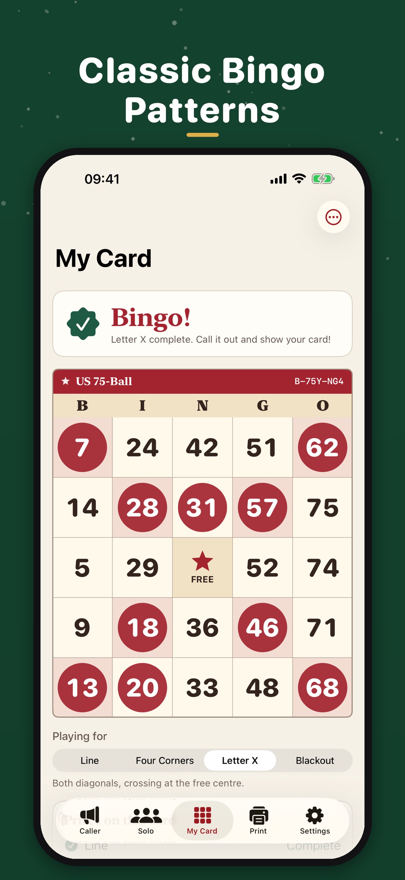 Screenshot 4 of Tombala: Bingo Card Generator