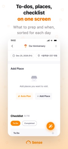 Sense - AI Day Planner Screenshot 3 of 8