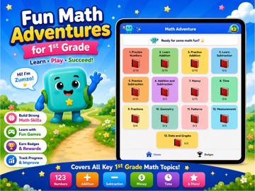 Math Adventure Grade 1