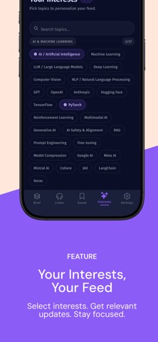 DevBrief: AI News Curated screenshot