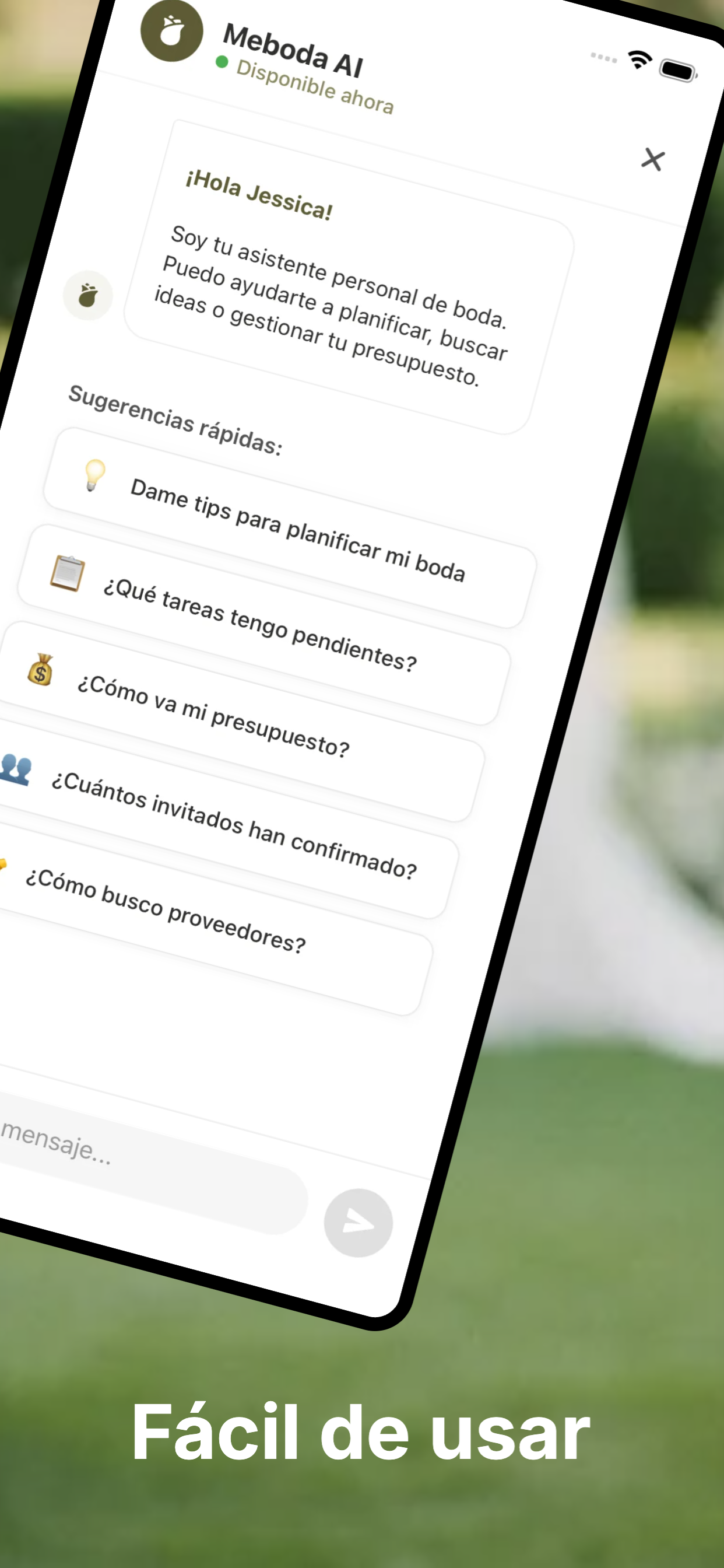 Meboda - Wedding Planner screenshot 3
