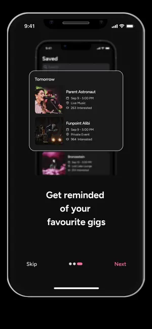 GigPig - Find a Gig Near You screenshot 2