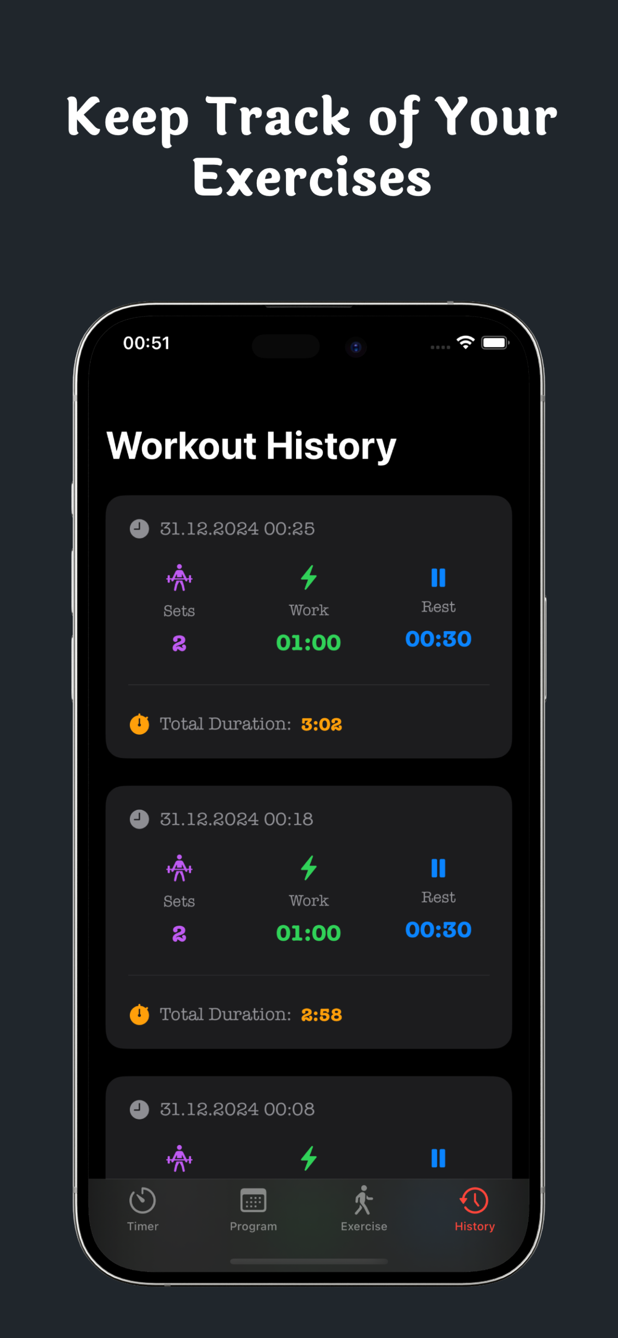 Tabata Timer - Fitness, Gym screenshot 9