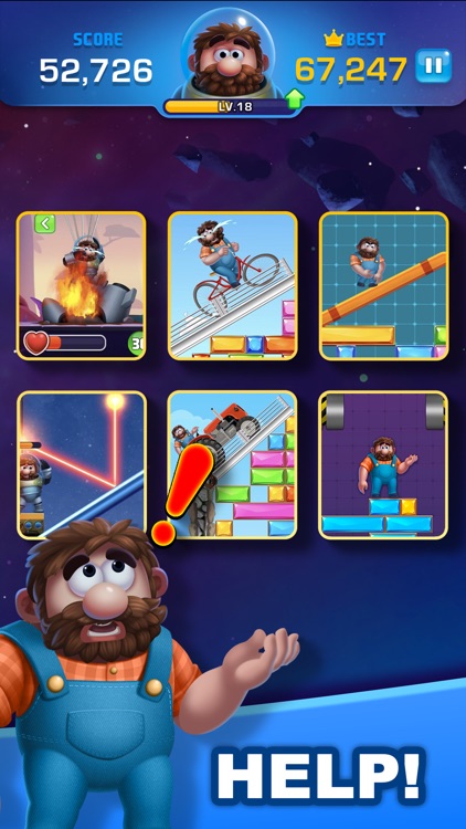 Jewel Sliding - Block Puzzle