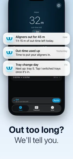Aligner Tracker - Wear22 screenshot 3