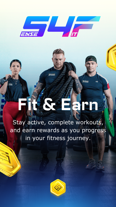 Sense4FIT Screenshot