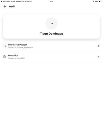 Encontrão VdA iPad screenshot