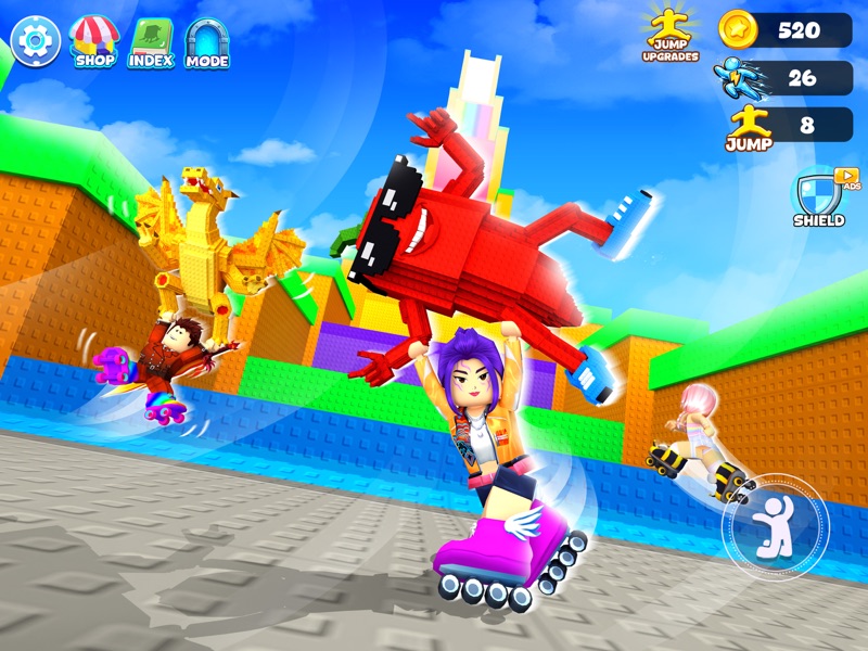 Keyboard Jump World Parkour screenshot 12