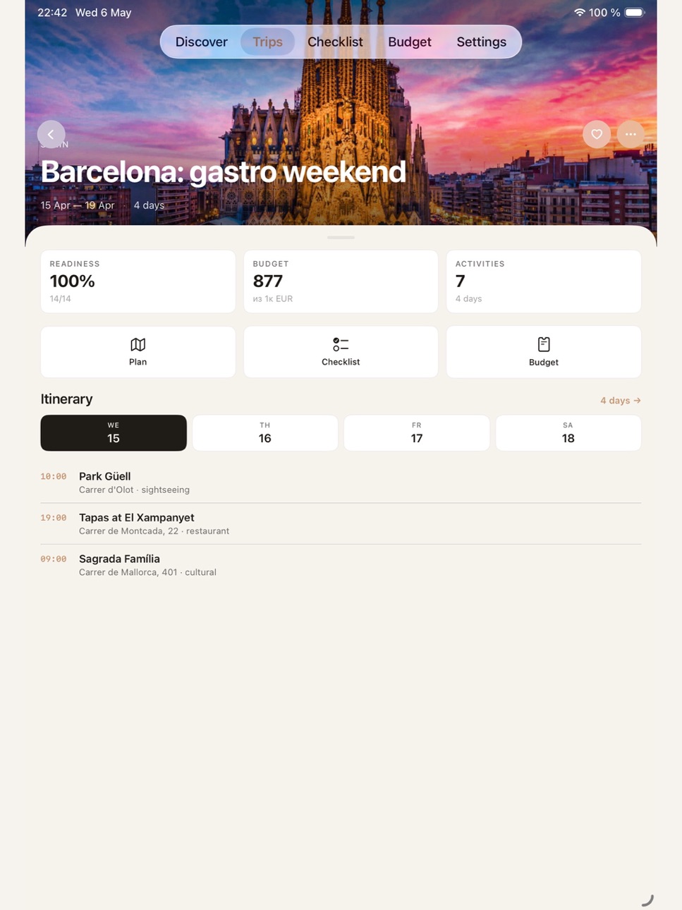 iPad screenshot