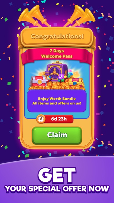 Jolly Match 3 - Puzzle Game